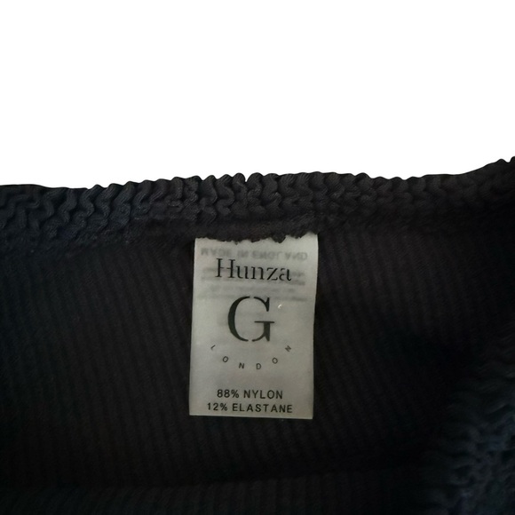 Hunza G Nancy One Shoulder Bikini Top One Size - Picture 5 of 6